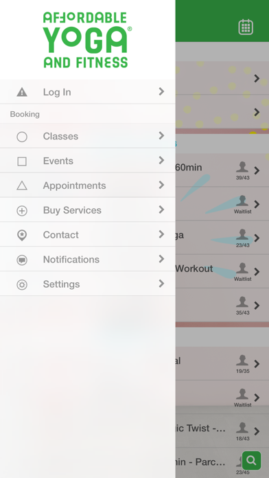 Screenshot #3 pour Affordable Yoga