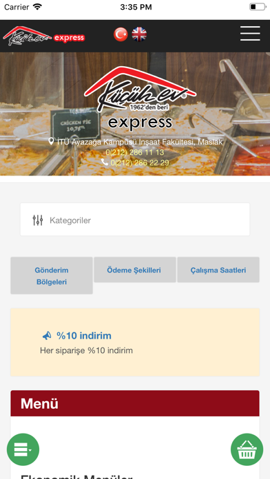 How to cancel & delete Küçük Ev Express from iphone & ipad 1