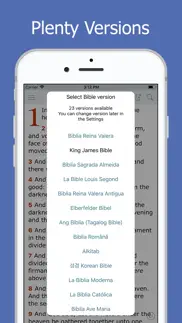 holy bible - daily reading iphone screenshot 2