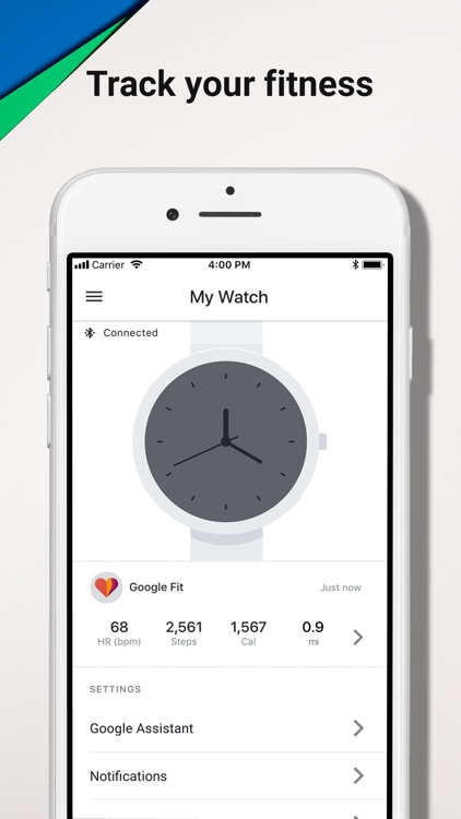 Wear OS by Google - Smartwatch