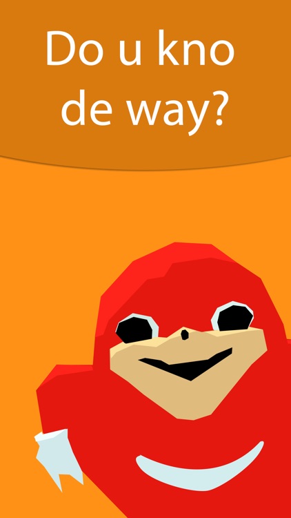 Ugandan Knuckles Soundboard