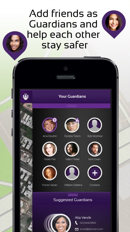 bSafe - Personal Safety App