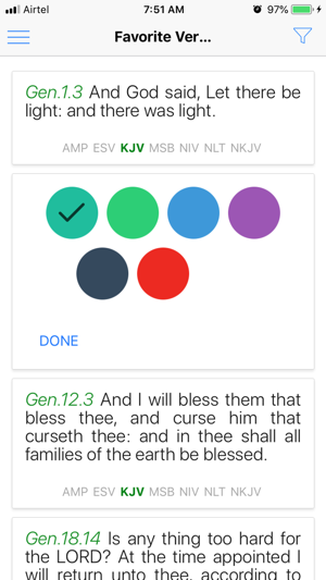 MultiVersion Bible (Offline)(圖6)-速報App