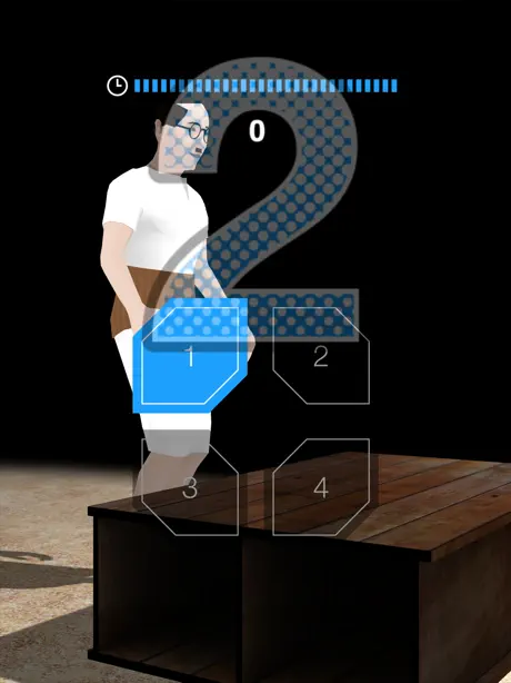 Supersonic Stepping Exercise