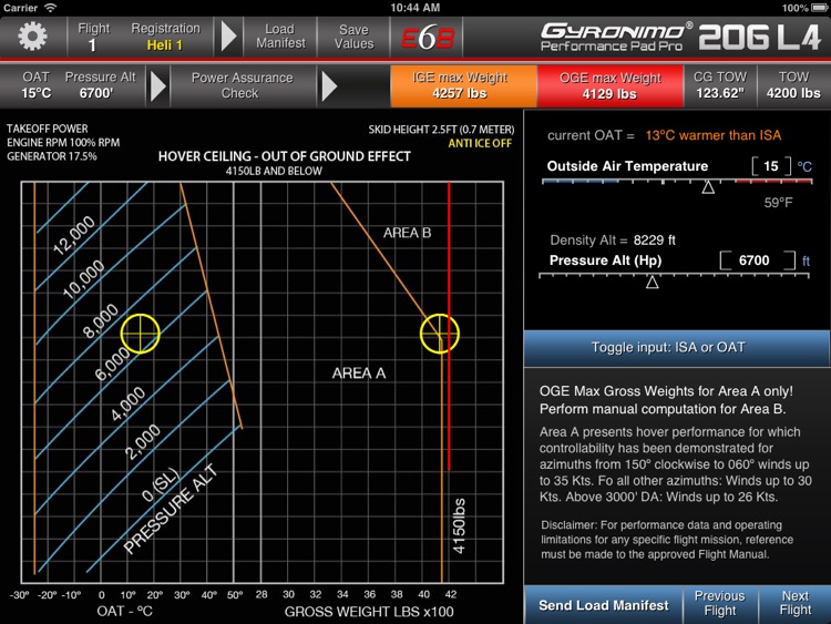 Bell 206L4 screenshot-3