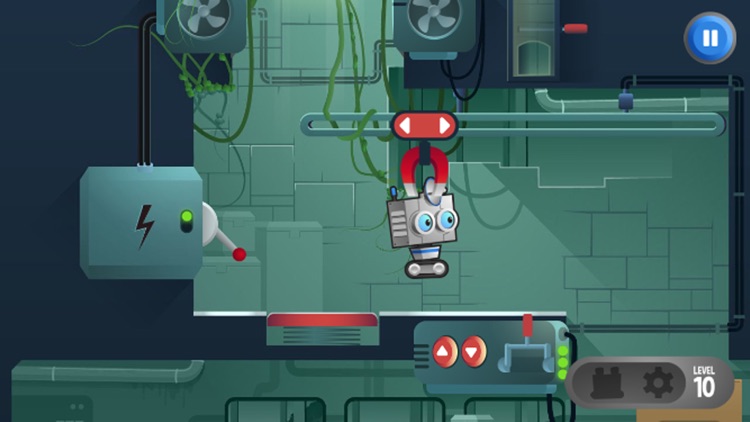 机械解谜：逃出机器人迷城世界