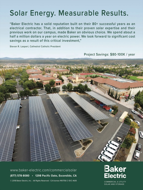 NA Clean Energy Magazine iPad screenshot 4 - News app