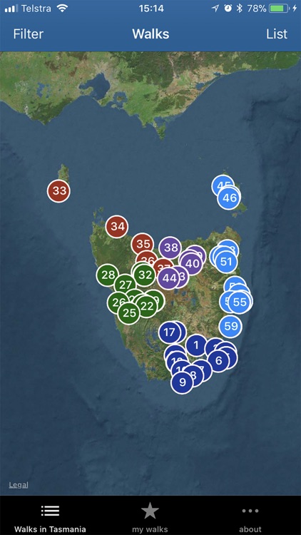 60 Great Short Walks Tasmania