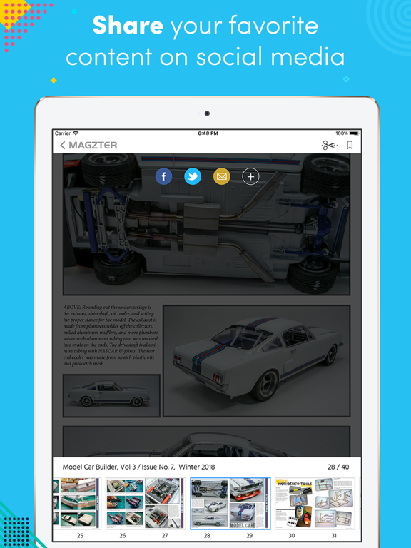Screenshot #4 for Model Car Builder