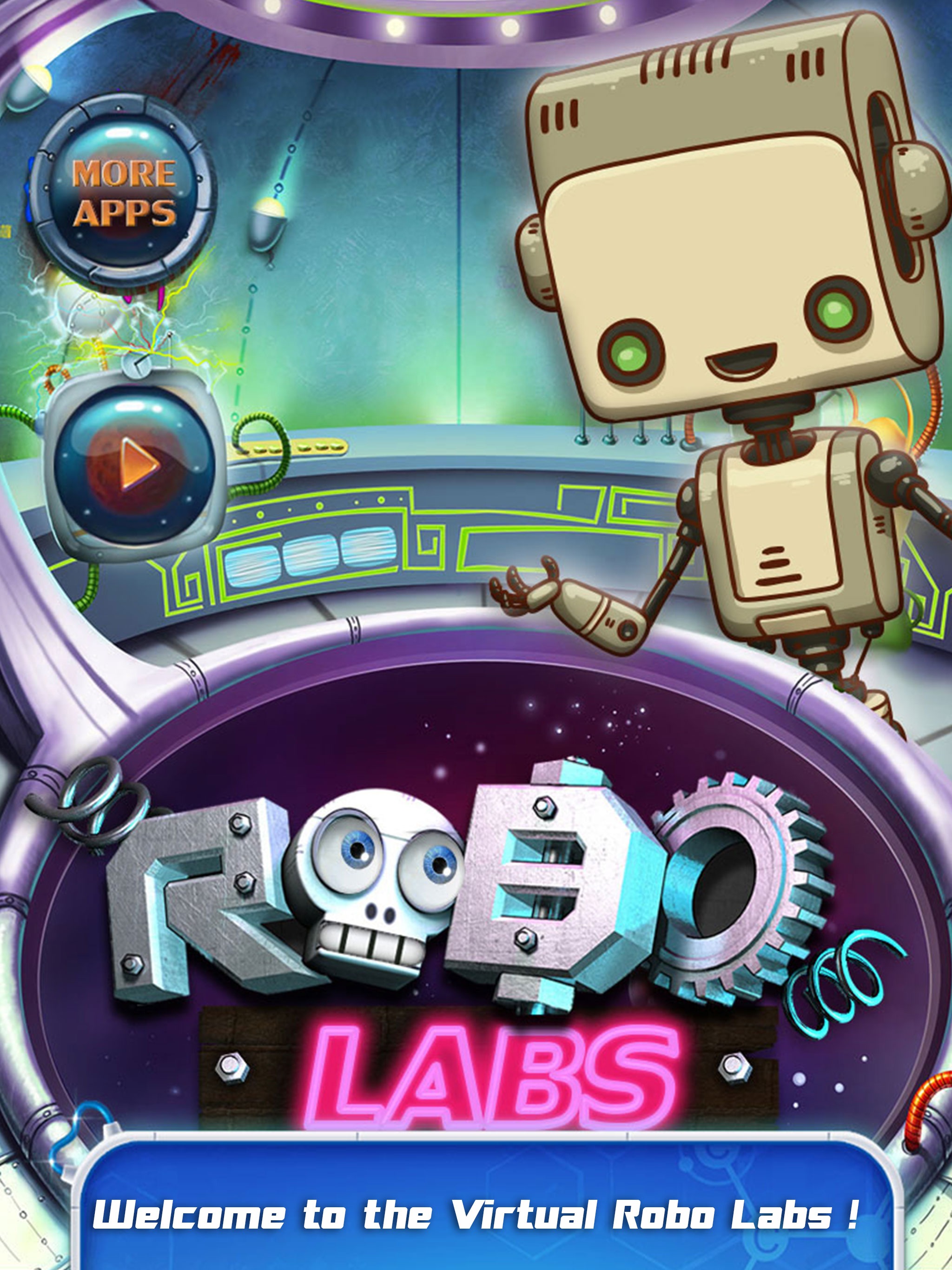 Robo Labs - Super Scientist