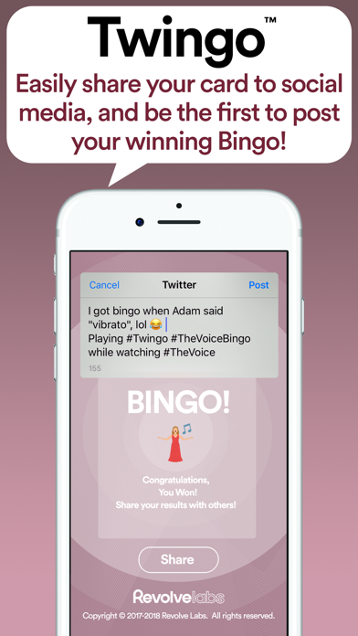 Twingo Bingo screenshot 5