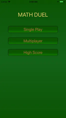 Game screenshot Math Duel Challenge mod apk