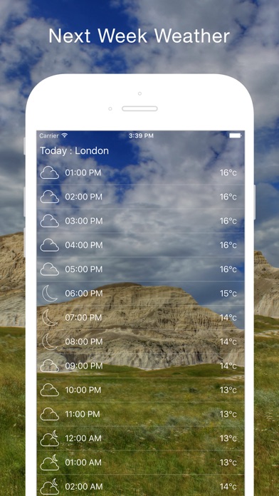Live Weather & Temperature screenshot 2