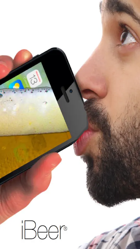 iBeer - Drink from your phone screenshot 1 of 5