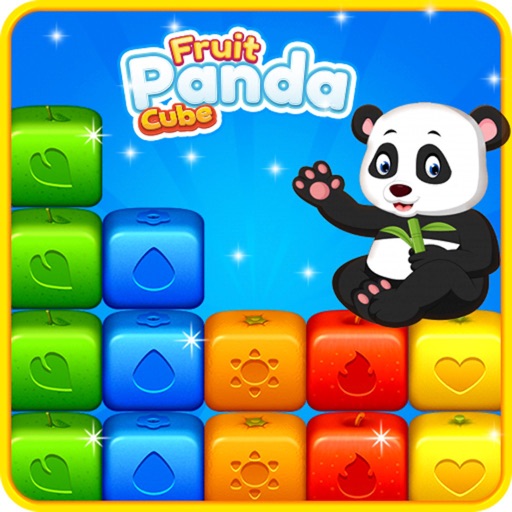 Panda Fruit Cube