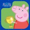 Peppa and her friends are taking part in Sports Day and they want you to join in the fun in this official app