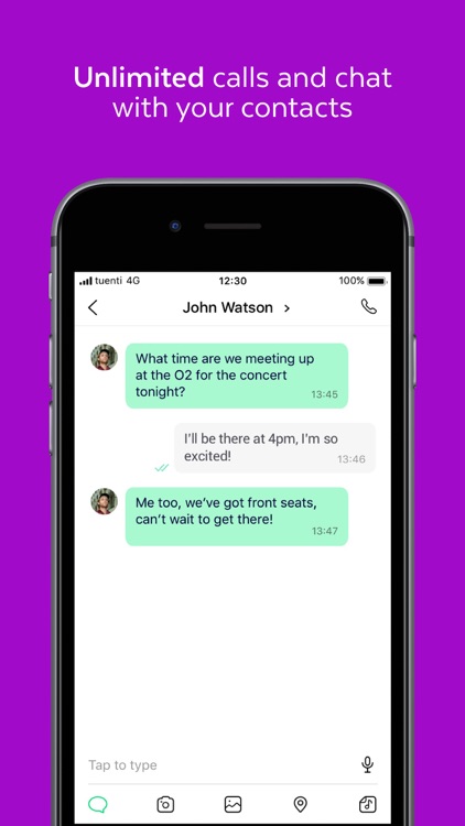 Tuenti: phone with superpowers screenshot-3