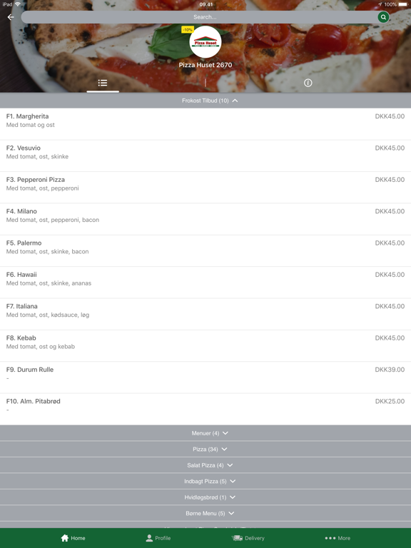 Screenshot #6 pour Pizza Huset 2670