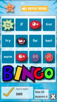 Word BINGO iphone bilder 0