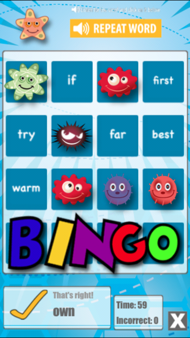 Word BINGOのおすすめ画像1