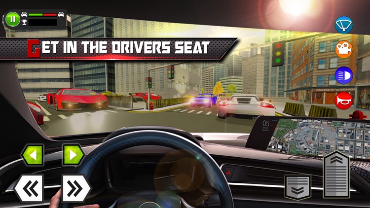 Driving School Simulator in 3D screenshot-3