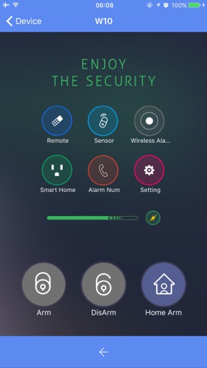 W1 Alarm System(圖1)-速報App