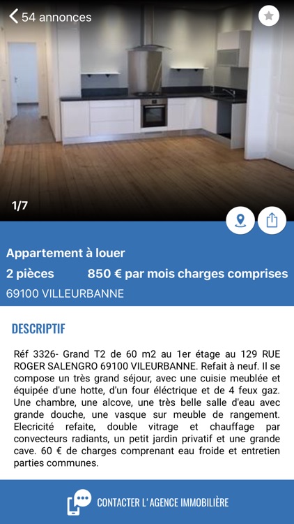 Régie Chomette immobilier