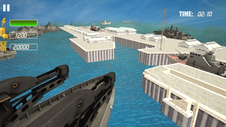 Navy Gunner Combat Shooting 3D