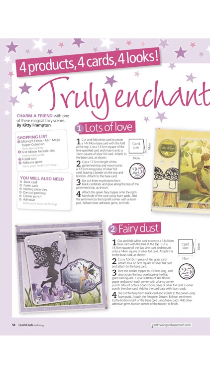 Quick Cards Made Easy