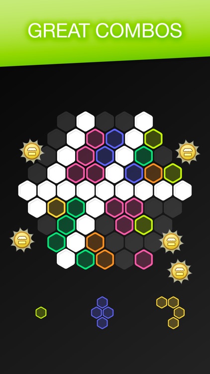 Hex FRVR - Drag the Hexa Block screenshot-3