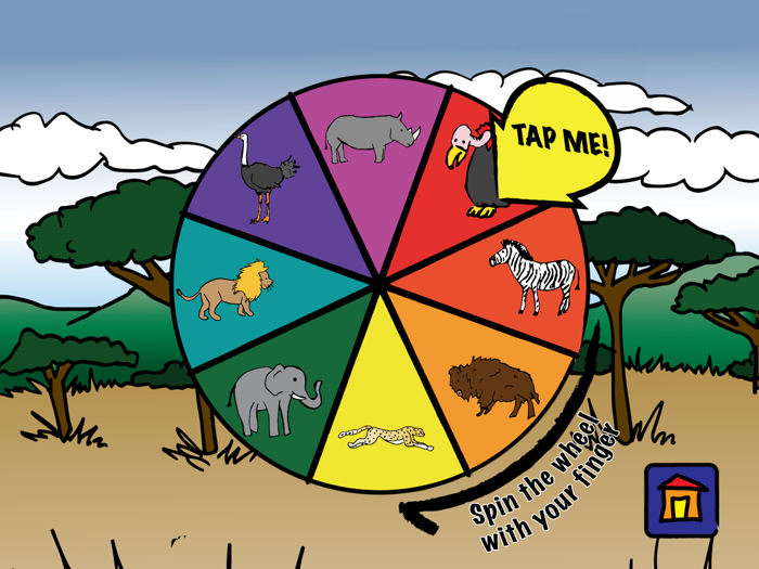 Animal Sound Wheel