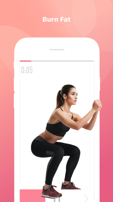 Women Fitness - Female Workout screenshot 2