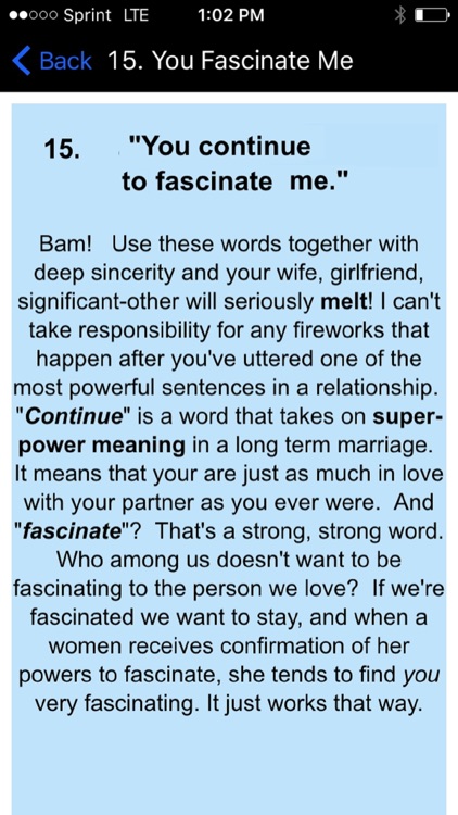 The Perfect Husband App