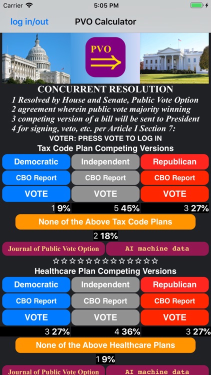 PVO Voting Machine screenshot-0