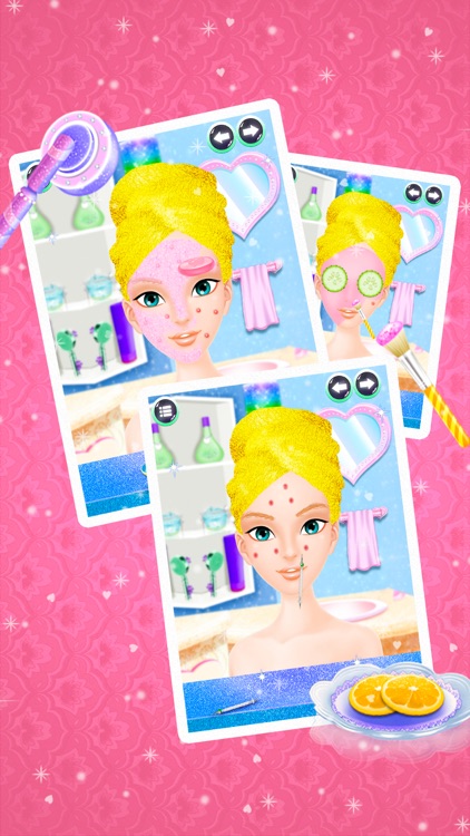 School Girls Spa, Makeover & Dressup Game for girl