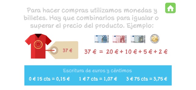 Aprender a utilizar los Euros(圖5)-速報App