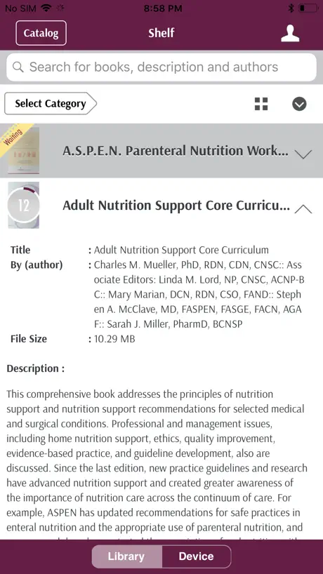 ASPEN eBooks