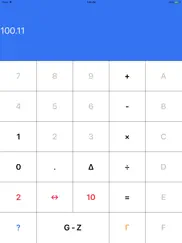 binarycalc - binary calculator ipad resimleri 2