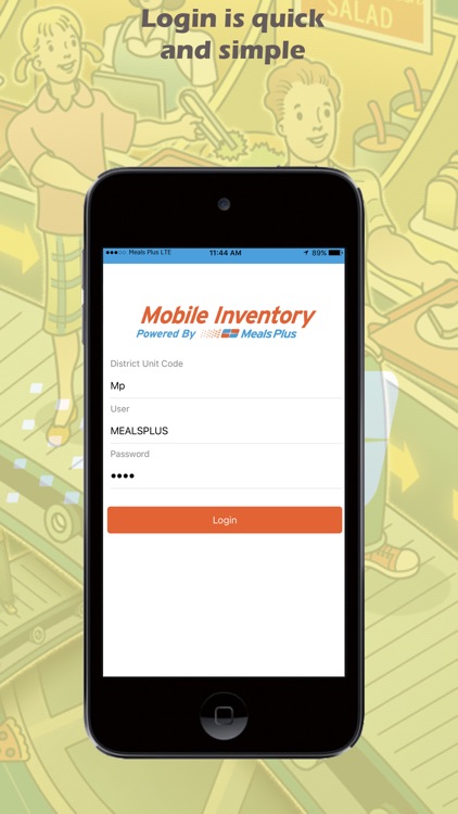 Meals Plus Mobile Inventory