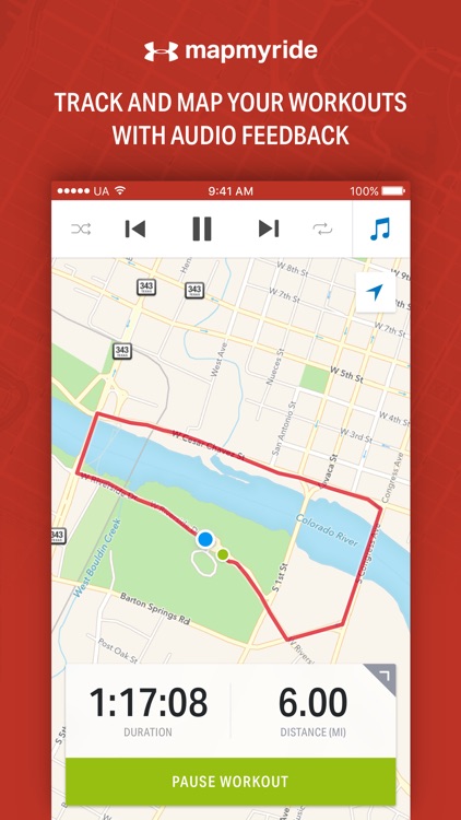 Map My Ride - GPS Cycling & Route Tracker