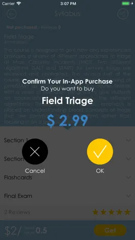 Game screenshot MediCredits EMS Credit App hack