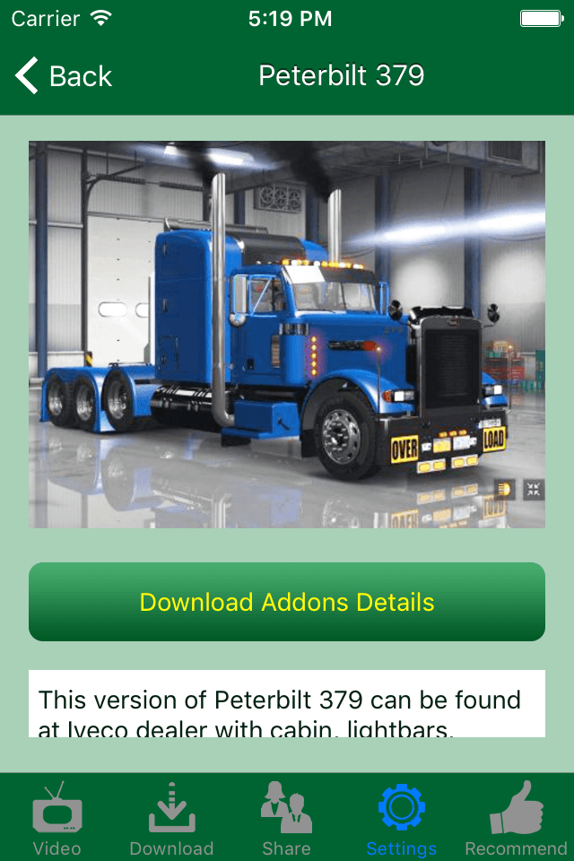 Truck Design Addons for Euro Truck Simulator 2