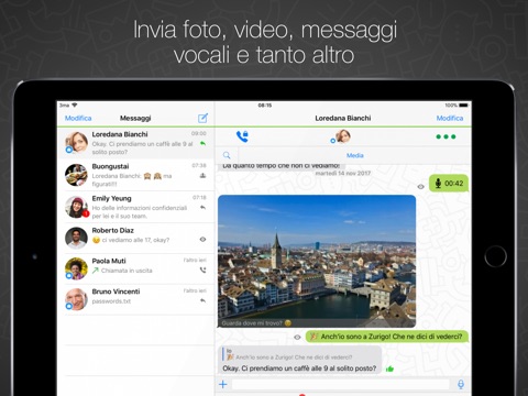 Threema. The Secure Messenger screenshot 2