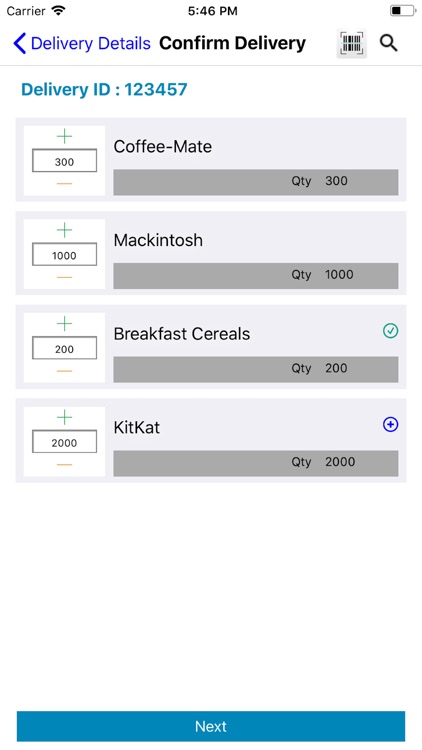 OT Order App_Sales screenshot-3