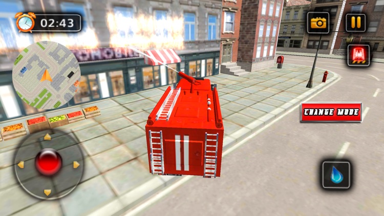 Urban City Rescue Simulator 3D screenshot-4