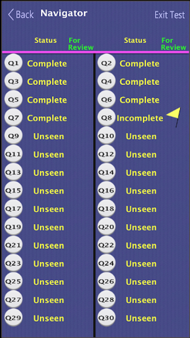 Keystone Alg I Practice Tests Screenshot