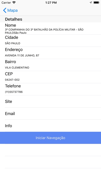 Unidades Policiais de SP screenshot-3