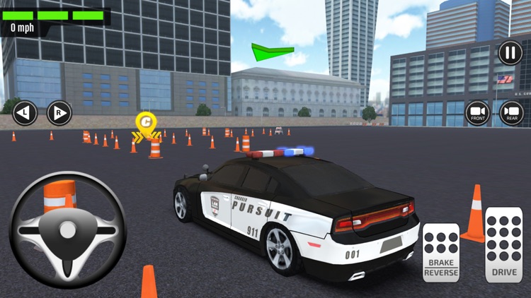 Emergency Car Driving Simulator