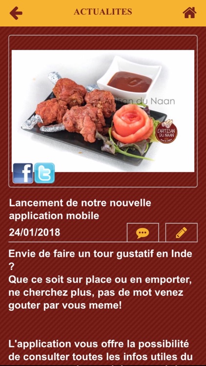 L'Artisan du Naan screenshot-3