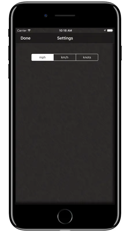 Speedometer‰ screenshot 2 of 2